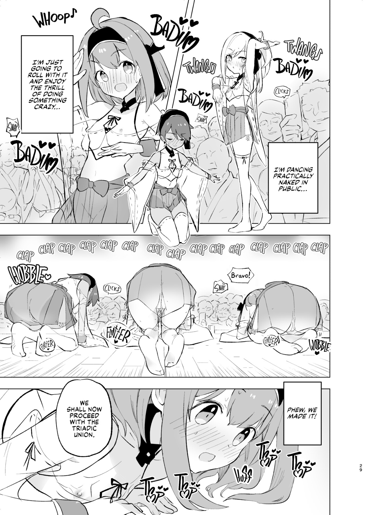 Hentai Manga Comic-Decadent Festival-Read-28